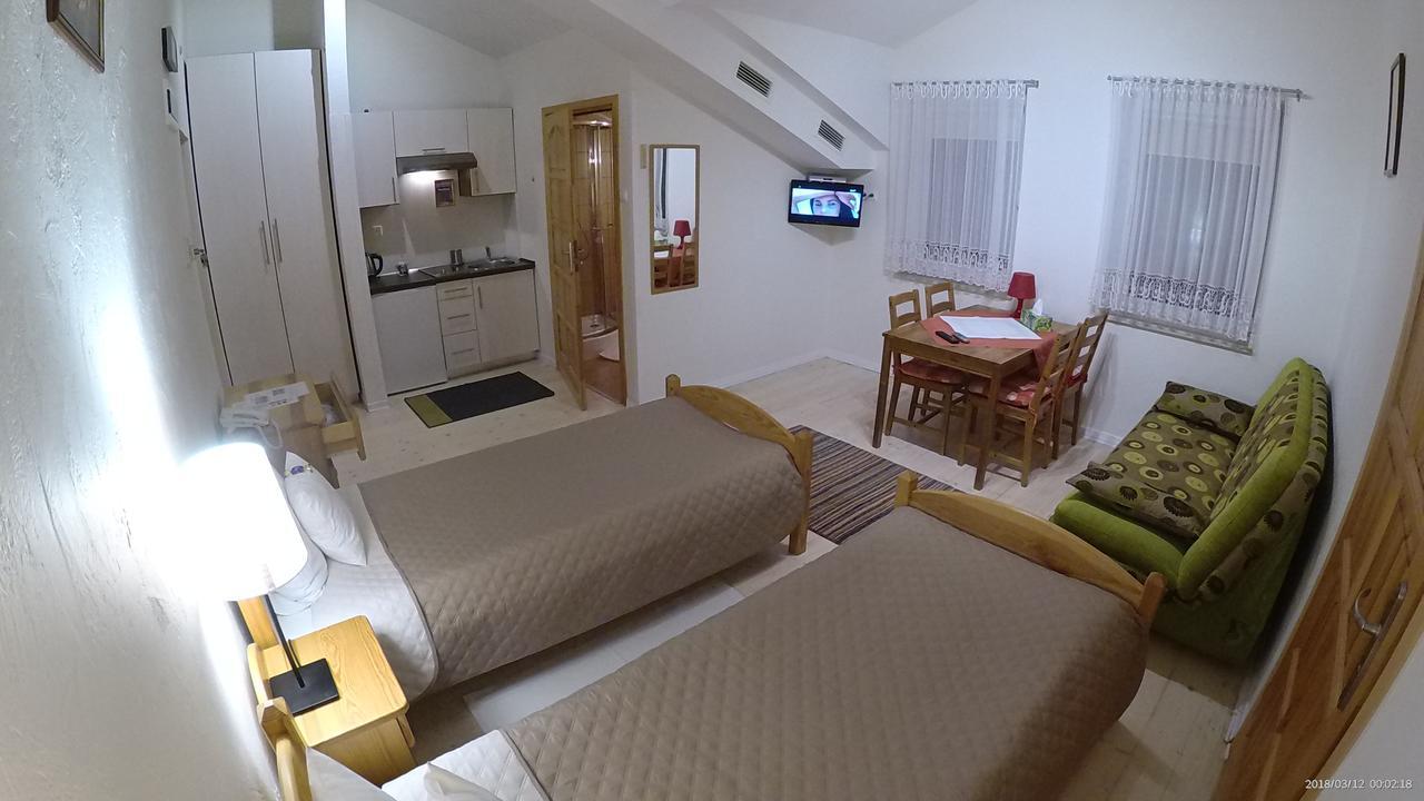 Hotel Krak ミシレニツェ エクステリア 写真