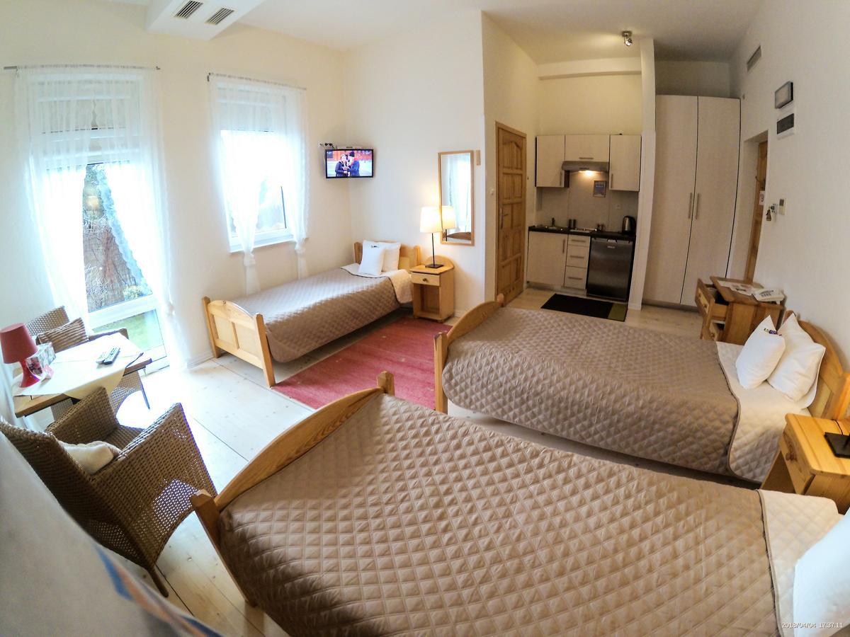 Hotel Krak ミシレニツェ エクステリア 写真